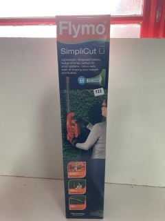 FLYMO SIMPLI CUT HEDGE TRIMMER