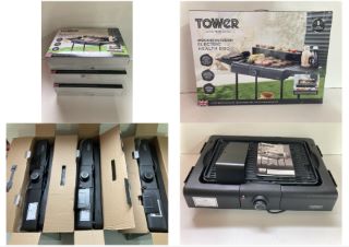 3 X TOWER ELECTRIC HEALTH BARBECUES