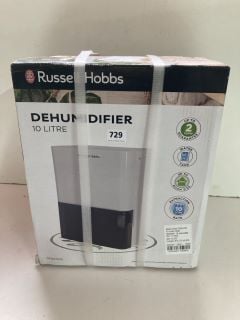 RUSSELL HOBBS 10L DEHUMIDIFIER