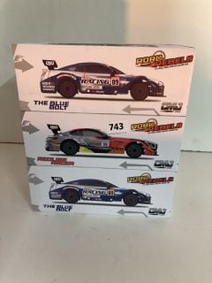 3 X R/C MODEL CARS