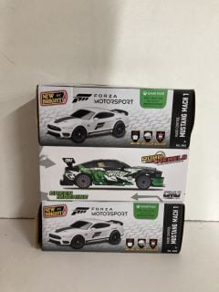 3 X R/C VEHICLES