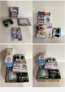 BOX OF CHILDRENS TOYS AND R/C CARS