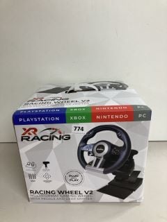 XR RACING WHEEL V2