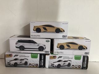 5 X VARIOUS R/C VEHICLES