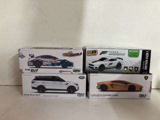 4 X VARIOUS R/C VEHICLES