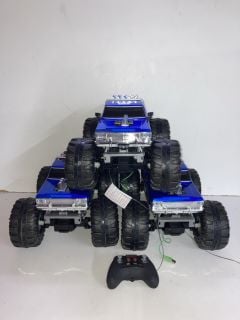 3 X R/C MONSTER TRUCKS