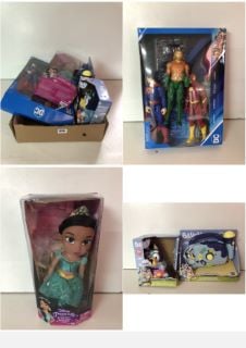 TOYS TO INCLUDE A DISNEY PRINCESS