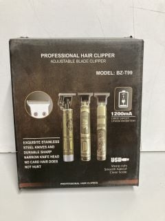 PROFESSIONAL HAIR CLIPPER SET