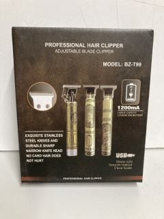 PROFESSIONAL HAIR CLIPPER SET