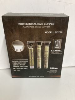 PROFESSIONAL HAIR CLIPPER SET