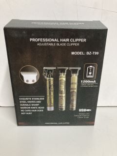 PROFESSIONAL HAIR CLIPPER SET