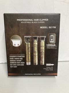 PROFESSIONAL HAIR CLIPPER SET