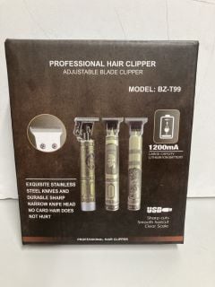 PROFESSIONAL HAIR CLIPPER SET