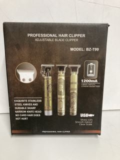 PROFESSIONAL HAIR CLIPPER SET