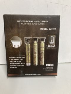 PROFESSIONAL HAIR CLIPPER SET