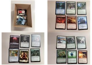 50+ VARIOUS MAGIC THE GATHERING CARDS INC FULL ART LANDS AND RARE'S