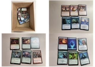 50+ VARIOUS MAGIC THE GATHERING CARDS INC FULL ART LANDS AND RARE'S