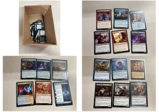 50+ VARIOUS MAGIC THE GATHERING CARDS INC FULL ART LANDS AND RARE'S