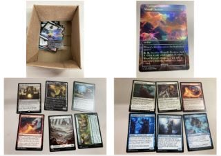 50+ VARIOUS MAGIC THE GATHERING CARDS INC FULL ART LANDS AND RARE'S