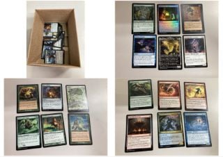 50+ VARIOUS MAGIC THE GATHERING CARDS INC FULL ART LANDS AND RARE'S