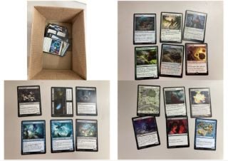 50+ VARIOUS MAGIC THE GATHERING CARDS INC FULL ART LANDS AND RARE'S