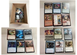 50+ VARIOUS MAGIC THE GATHERING CARDS INC FULL ART LANDS AND RARE'S