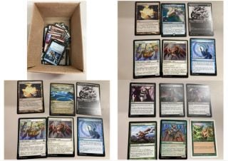 50+ VARIOUS MAGIC THE GATHERING CARDS INC FULL ART LANDS AND RARE'S