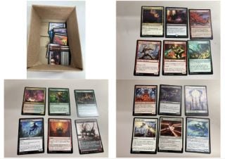 50+ VARIOUS MAGIC THE GATHERING CARDS INC FULL ART LANDS AND RARE'S