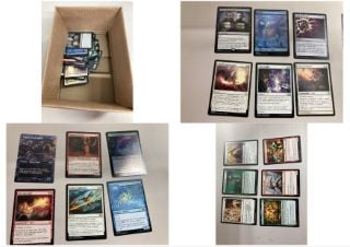 50+ VARIOUS MAGIC THE GATHERING CARDS INC FULL ART LANDS AND RARE'S