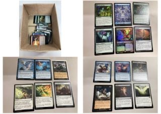 50+ VARIOUS MAGIC THE GATHERING CARDS INC FULL ART LANDS AND RARE'S