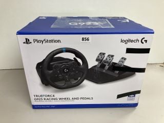 LOGITECH G923 RACING WHEEL AND PEDAL SET