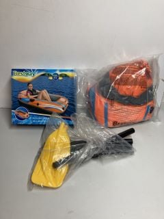 INFLATABLES TO INCLUDE A DINGHY