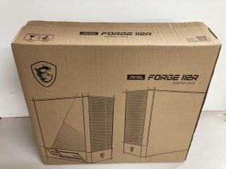 MSI MAG FORGE 320R AIRFLOW GAMING PC CASE