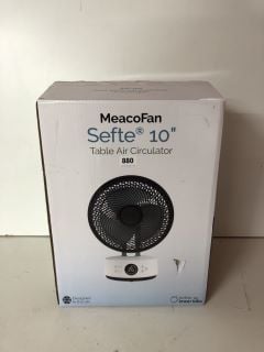 MEACOFAN SEFTE 10 TABLE TOP AIR CIRCULATOR