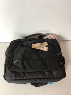 2 X LAPTOP BAGS