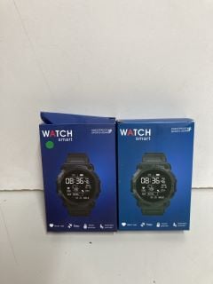 2 X SWEATPROOF SPORTS GEAR SMART WATCHES