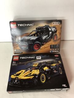 2 X LEGO TECHNIC SETS