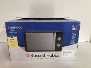 RUSSEL HOBBS MANUAL 20 LITRE MICROWAVE