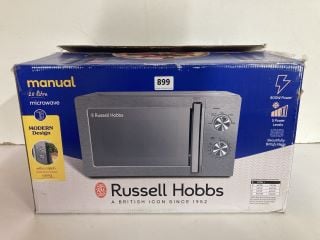 RUSSEL HOBBS MANUAL 20 LITRE MICROWAVE