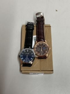 2 X MREURIO GENTS WRISTWATCH