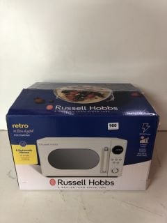 RUSSEL HOBBS RETRO 20 LITRE DIGITAL MICROWAVE