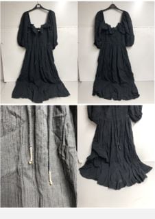 BLACK DRESS SKIRT SIZE:UNKNOWN