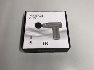 MASSAGE GUN