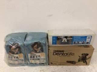 QTY OF PET ITEMS INC PURINA DENTALIFE DAILY ORAL CARE