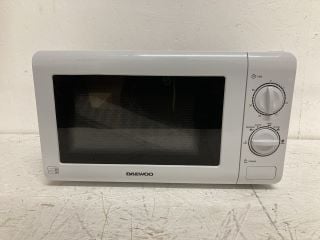 DAEWOO 800W 20L MICROWAVE