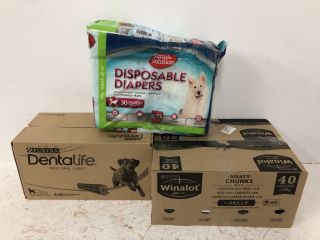 QTY OF PET ITEMS INC PURINA DENTALIFE DAILY ORAL CARE