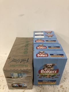 QTY OF PET FOOD INC BAKERS SUPERFOODS ADULT DOG FOOD