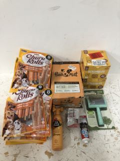 QTY OF PET ITEMS INC INABA DOG TREAT CHURU ROLLS