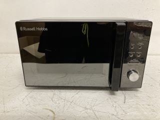 RUSSELL HOBBS COMPACT BLACK DIGITAL MICROWAVE