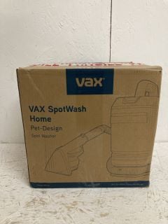 VAX SPOTWASH HOME PET-DESIGN SPOT WASHER RRP: £129